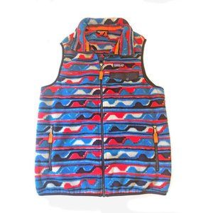 Women's Patagonia Fleece Aztec Vest, Like New, Size M